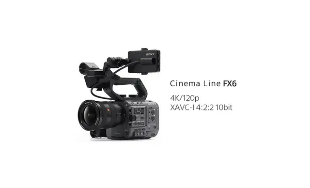 Sony FX6