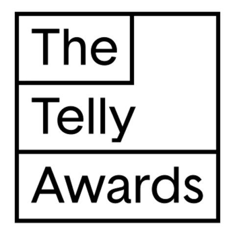 The Telly Awards winner badge